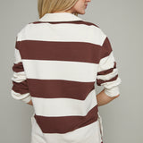Ollie Rugby Brushed Fleece Henley