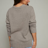Bryson Textured Sweater - Light Tavern