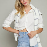 Lucy Elevated Poplin Button Up