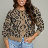 Zelda Wild Leopard Cardigan