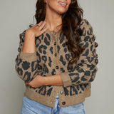 Zelda Wild Leopard Cardigan