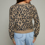 Zelda Wild Leopard Cardigan