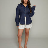 Jae Hourglass Denim Jacket