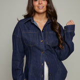 Jae Hourglass Denim Jacket