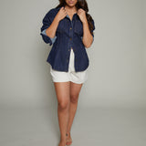 Jae Hourglass Denim Jacket