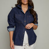 Jae Hourglass Denim Jacket