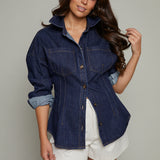 Jae Hourglass Denim Jacket