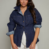 Jae Hourglass Denim Jacket