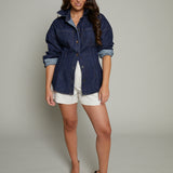 Jae Hourglass Denim Jacket