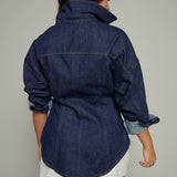 Jae Hourglass Denim Jacket