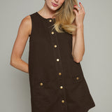 Bridget Denim Shift Dress