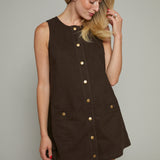 Bridget Denim Shift Dress