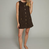 Bridget Denim Shift Dress