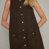 Bridget Denim Shift Dress