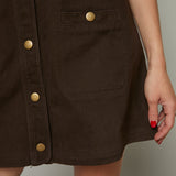Bridget Denim Shift Dress
