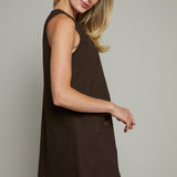 Bridget Denim Shift Dress