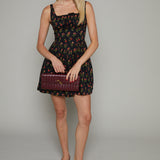 Ferris Floral Corset Mini Dress
