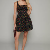 Ferris Floral Corset Mini Dress