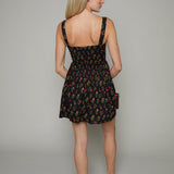Ferris Floral Corset Mini Dress