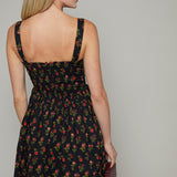 Ferris Floral Corset Mini Dress