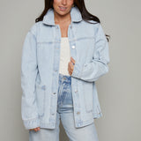 Sawyer Oversized Denim Jacket
