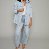 Sawyer Oversized Denim Jacket