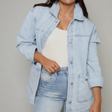 Sawyer Oversized Denim Jacket