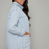 Sawyer Oversized Denim Jacket