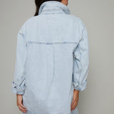 Sawyer Oversized Denim Jacket