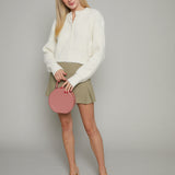 Bailey Ribbed Cropped Cardigan