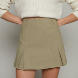 Meena Tailored Mini Skirt