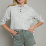 Valerie High Rise Utility Short - Bluff