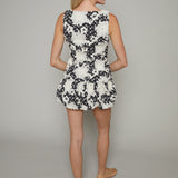 Zita Floral Embroidered Bubble Shorts