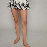 Zita Floral Embroidered Bubble Shorts