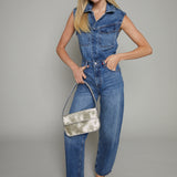 Nahla Sleeveless Barrel Leg Jumpsuit - Fairview