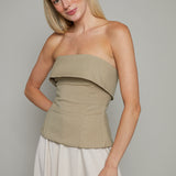 Gracie Mixed Media Midi Dress