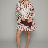 Giselle Floral Babydoll Button Down Dress