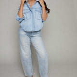 Palma Classic Workwear Denim Shirt