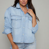 Palma Classic Workwear Denim Shirt