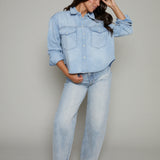 Palma Classic Workwear Denim Shirt
