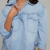 Palma Classic Workwear Denim Shirt