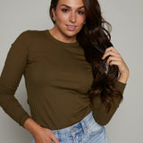 Destiny Lightweight Rib Knit Top - Admiral
