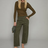 Camden Cropped Utility Pant