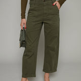 Camden Cropped Utility Pant