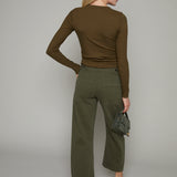 Camden Cropped Utility Pant