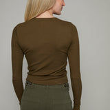 Destiny Lightweight Rib Knit Top - Admiral