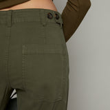 Camden Cropped Utility Pant