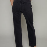 Chloe Super High Rise Straight Jeans - Stormy