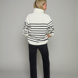 Ellis Striped Turtleneck Sweater
