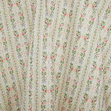 Paisley Floral A-Line Midi Skirt